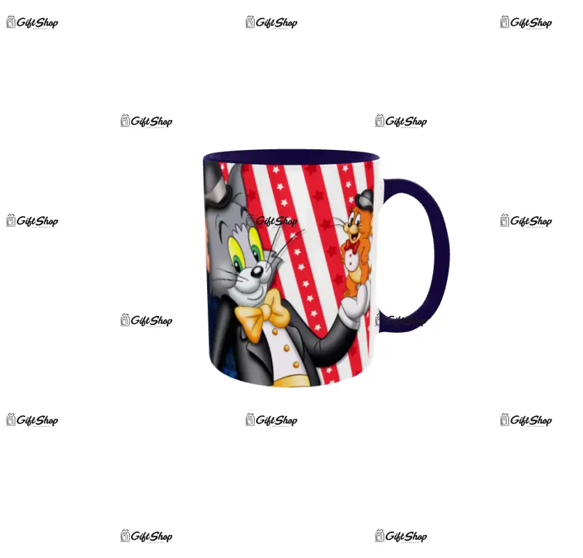 Tom and jerry, cana ceramica, 330ml, model cgs1721